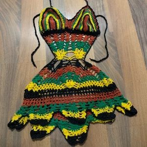 Bathing suit coverup